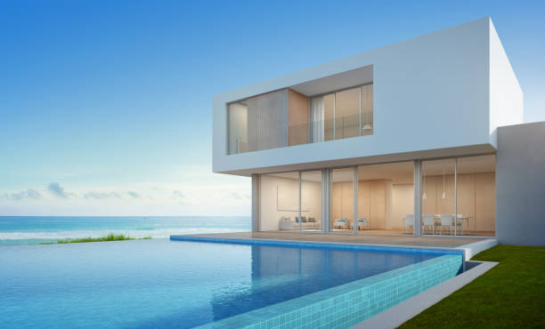 about - luxury house garden
